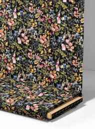 Leaf flower style with pink,green colors - Image 4