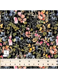 Leaf flower style with pink,green colors - Image 5