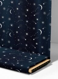 Moon nature style with black, white colors - Image 4