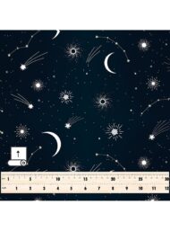 Moon nature style with black, white colors - Image 5