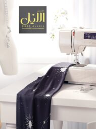 Moon nature style with black, white colors - Image 7