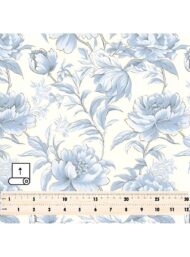 Petal flower style with white, blue colors - Image 5
