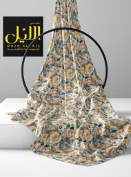 Rose flower style with brown,green colors - Image 2