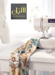 Rose flower style with brown,green colors - Image 7