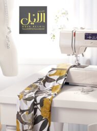 Petal flower style with yellow,grey colors - Image 7