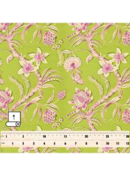 Leaf flower style with pink,green colors - Image 5