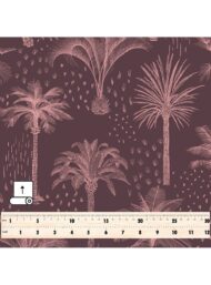 Palm nature style with pink, brown colors - Image 5