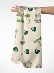 Bunny others style with green,white colors - Image 3