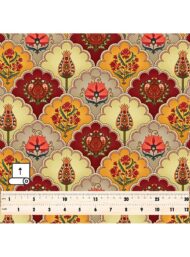 Leaf flower style with red,yellow colors - Image 5