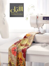 Leaf flower style with red,yellow colors - Image 7