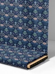 Petal flower style with blue,pink colors - Image 4