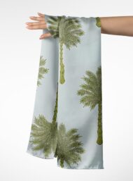 Palm nature style with green,yellow colors - Image 3