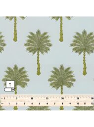 Palm nature style with green,yellow colors - Image 5