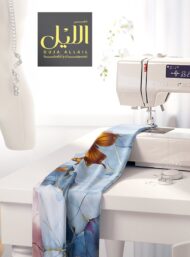 Butterfly nature style with blue,white colors - Image 7