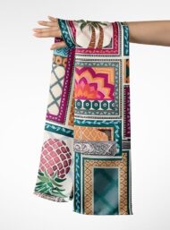 Pineapple others style with green,pink colors - Image 3