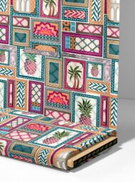 Pineapple others style with green,pink colors - Image 4