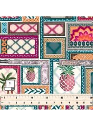 Pineapple others style with green,pink colors - Image 5