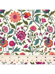 Petal flower style with pink,green colors - Image 5