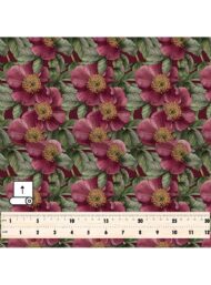 Petal flower style with red,green colors - Image 5