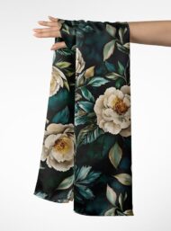 Petal flower style with green,white colors - Image 3