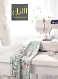 Rose flower style with pink,green colors - Image 7