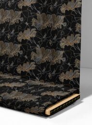 Petal flower style with black,brown colors - Image 4