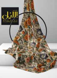 Teapot flower style with orange,green colors - Image 2