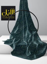 Leaf nature style with green, black colors - Image 2