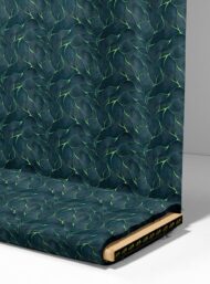 Leaf nature style with green, black colors - Image 4