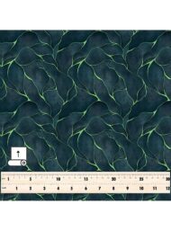 Leaf nature style with green, black colors - Image 5