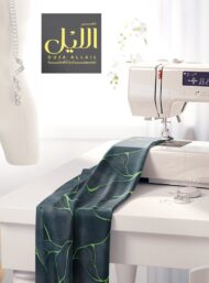 Leaf nature style with green, black colors - Image 7