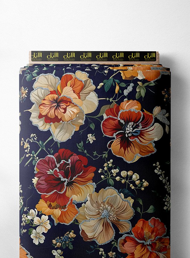 LAI01-2190_1.jpg Bloom flower style with red,yellow colors - Image 1