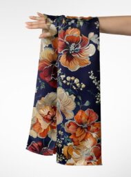 Bloom flower style with red,yellow colors - Image 3