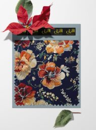 Bloom flower style with red,yellow colors - Image 6