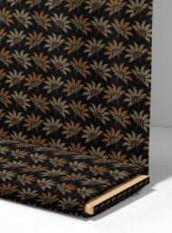 Leaf nature style with black,brown colors - Image 4