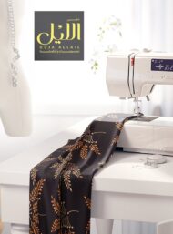 Leaf nature style with black,brown colors - Image 7