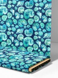 Shell ocean and sky style with blue, green colors - Image 4