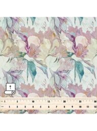 Petal flower style with pink,green colors - Image 5