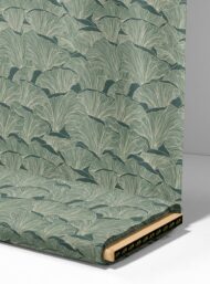 Leaf nature style with green,white colors - Image 4