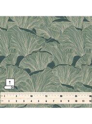 Leaf nature style with green,white colors - Image 5