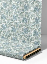 Leaf flower style with green,blue colors - Image 4