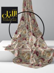 Petal flower style with red,white colors - Image 2