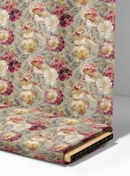 Petal flower style with red,white colors - Image 4