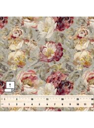 Petal flower style with red,white colors - Image 5