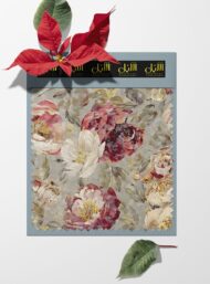 Petal flower style with red,white colors - Image 6