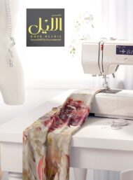 Petal flower style with red,white colors - Image 7