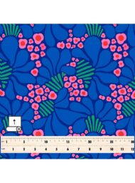 Petal flower style with blue,pink colors - Image 5