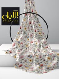 Petal flower style with pink,yellow colors - Image 2