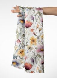 Petal flower style with pink,yellow colors - Image 3