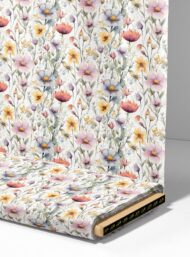 Petal flower style with pink,yellow colors - Image 4